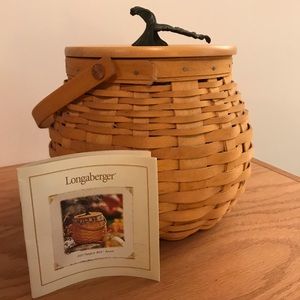 2001 Pumpkin Patch Longaberger basket